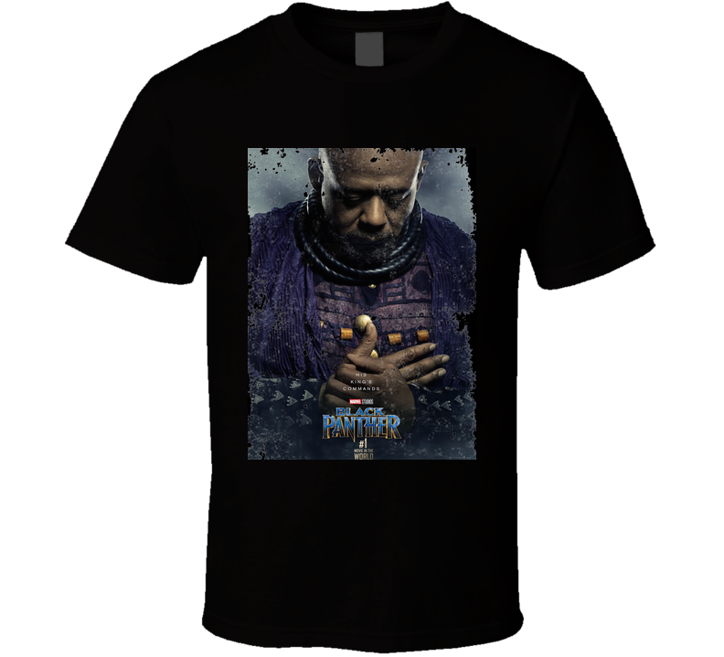 Black Panther Zuri Of Wakanda Marvel Superhero Action Movie Fan Gift T Shirt 