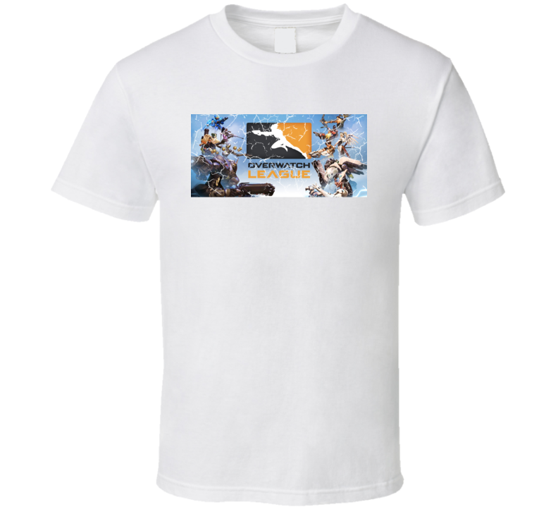 Overwatch League Online Gamer Multi-Player Video Game Super Fan Gift T Shirt Overwatch League Online Gamer Multi-Player Video Game Super Fan Gift T Shirt