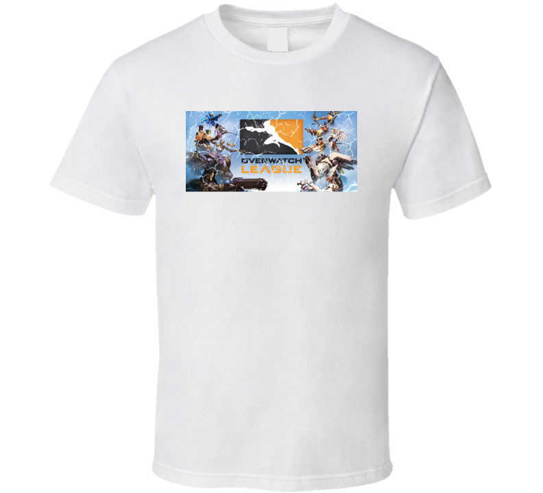 Overwatch League Online Gamer Multi-Player Video Game Super Fan Gift T Shirt