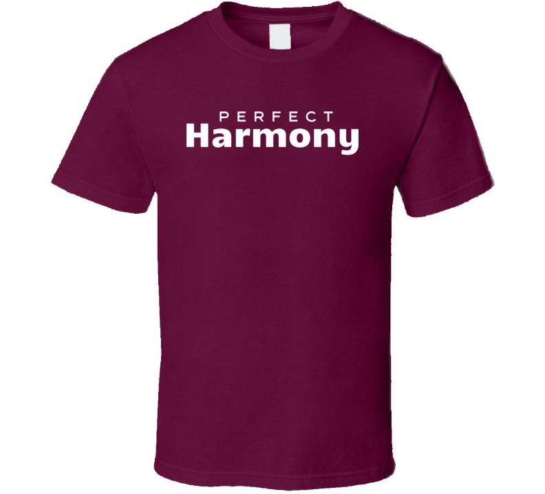 Perfect Harmony 2019 Tv Show Fan T Shirt Perfect Harmony 2019 Tv Show Fan T Shirt