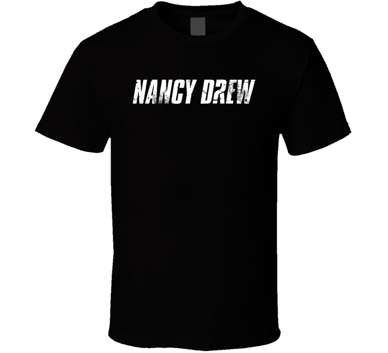 Nancy Drew 2019 Tv Show Fan T Shirt