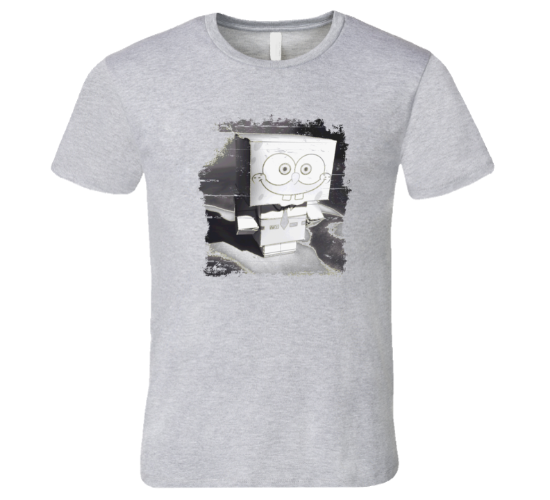 Sponge Bob Square Pants Cool Aged look T shirt Sponge Bob Square Pants Cool Aged look T shirt