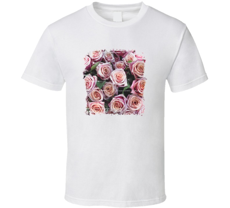 Pretty Roses Cool Grunge look T shirt