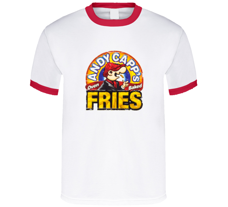 Sunshine T Shirts Andy Capp's Hot Fries Cool Grunge Look T Shirt Sunshine T Shirts Andy Capp's Hot Fries Cool Grunge Look T Shirt