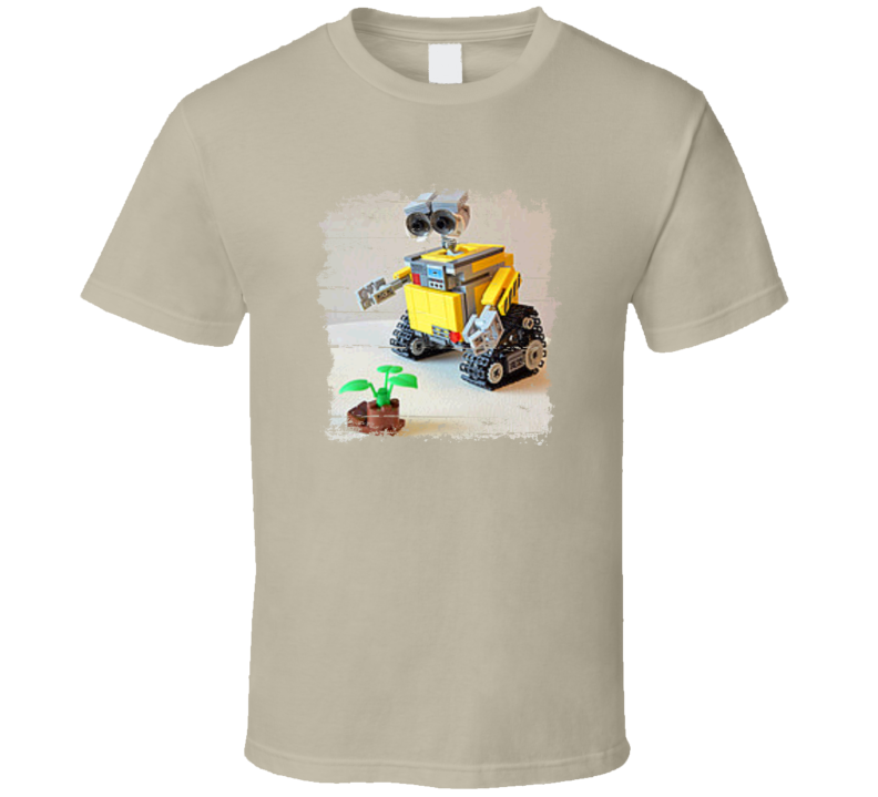 Lego Wally Movie Character Cool Grunge Look T shirt