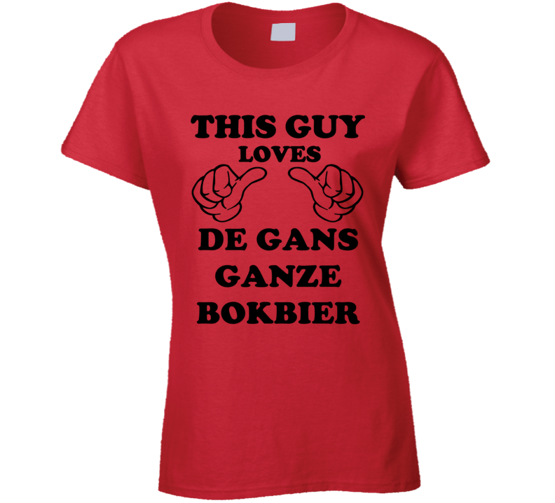 De Gans Ganze Bokbier Beer Funny T Shirt