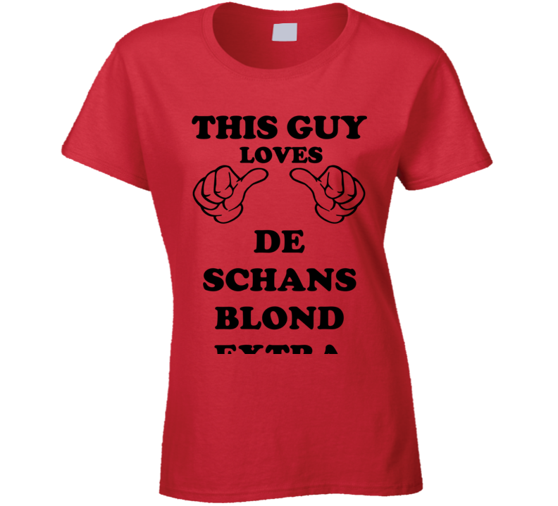 De Schans Blond Extra Beer Funny T Shirt