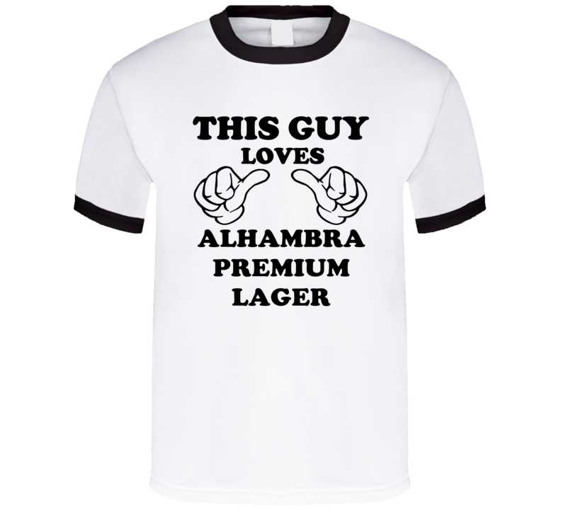 Alhambra Premium Lager Beer Funny T Shirt