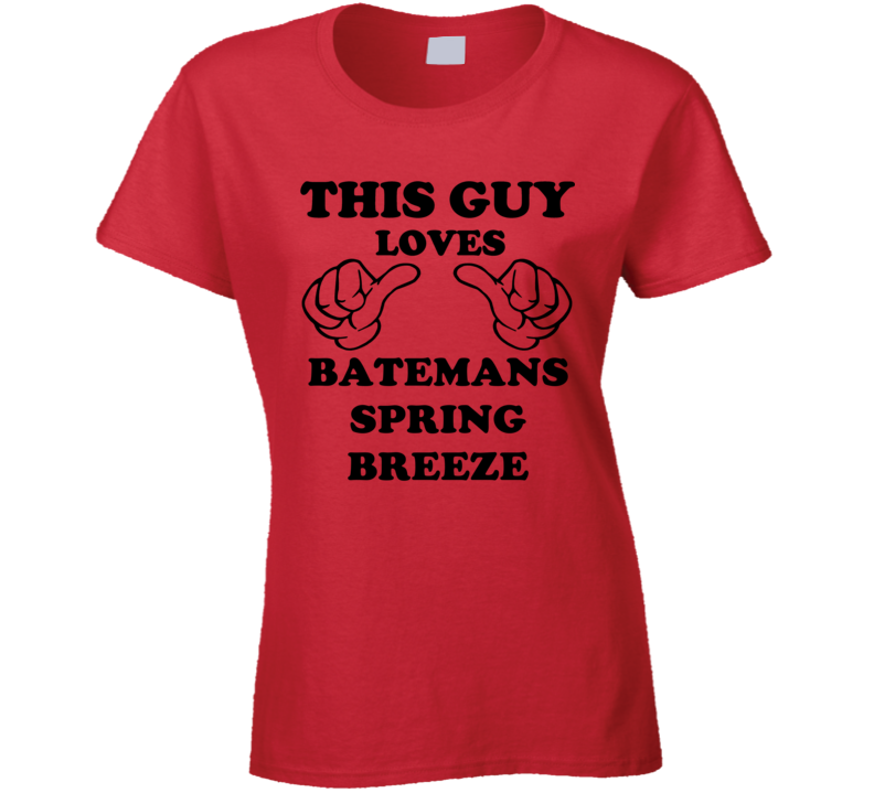 Batemans Spring Breeze Beer Funny T Shirt