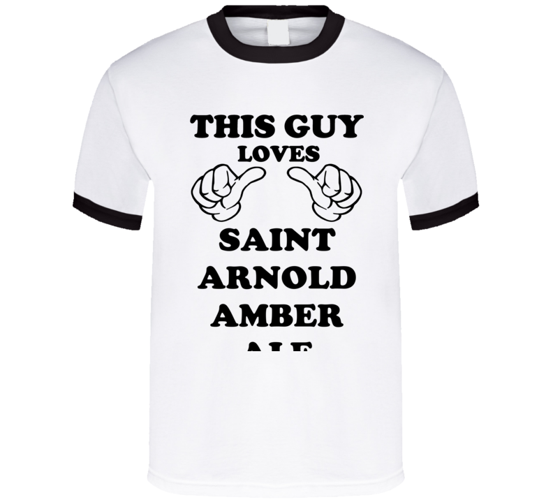 Saint Arnold Amber Ale Beer Funny T Shirt