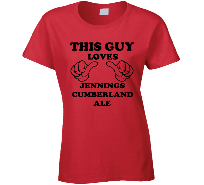 Jennings Cumberland Ale Beer Funny T Shirt