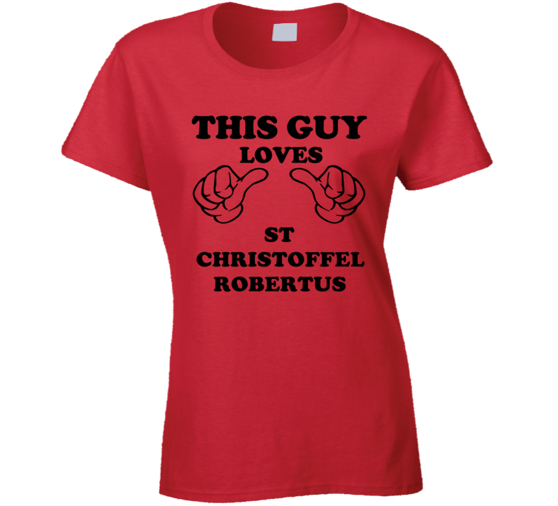 St Christoffel Robertus Beer Funny T Shirt