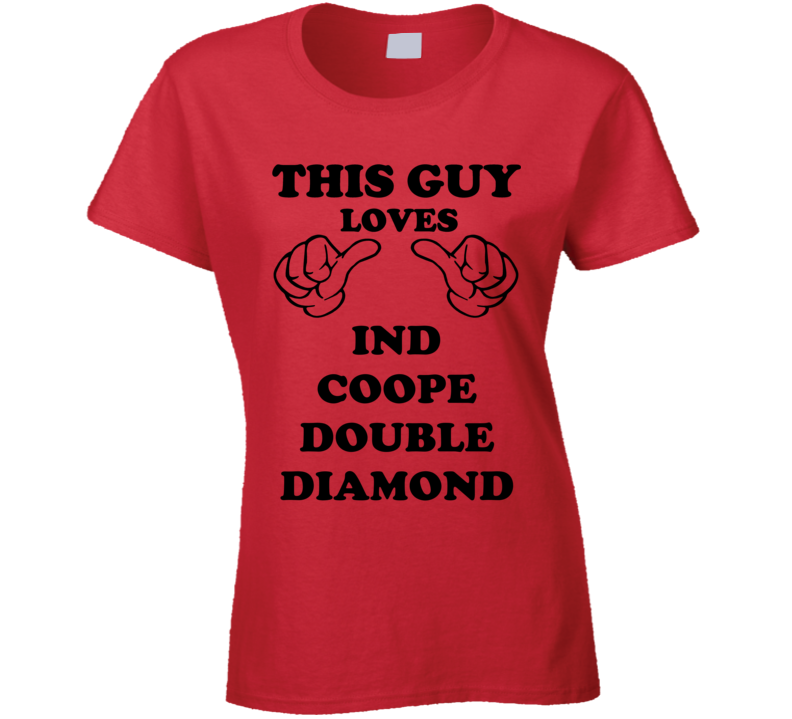 Ind Coope Double Diamond Beer Funny T Shirt