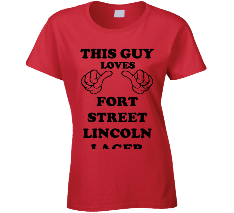 Fort Street Lincoln Lager Beer Funny T Shirt Fort Street Lincoln Lager Beer Funny T Shirt