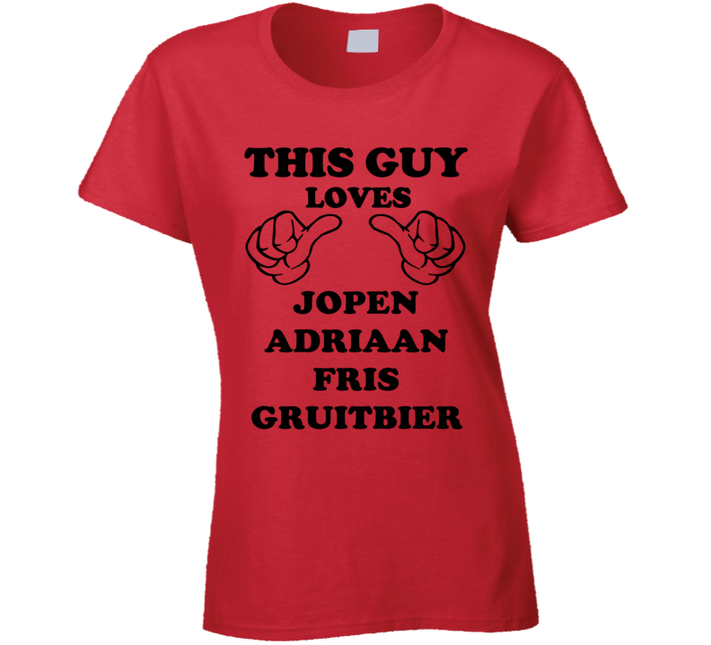 Jopen Adriaan Fris Gruitbier Beer Funny T Shirt Jopen Adriaan Fris Gruitbier Beer Funny T Shirt