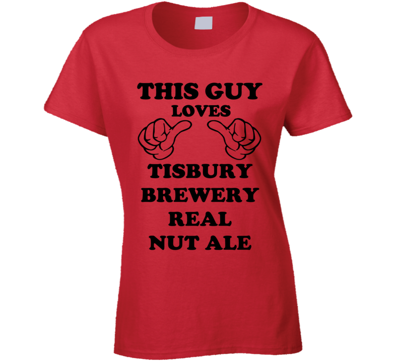 Tisbury Brewery Real Nut Ale Beer Funny T Shirt Tisbury Brewery Real Nut Ale Beer Funny T Shirt