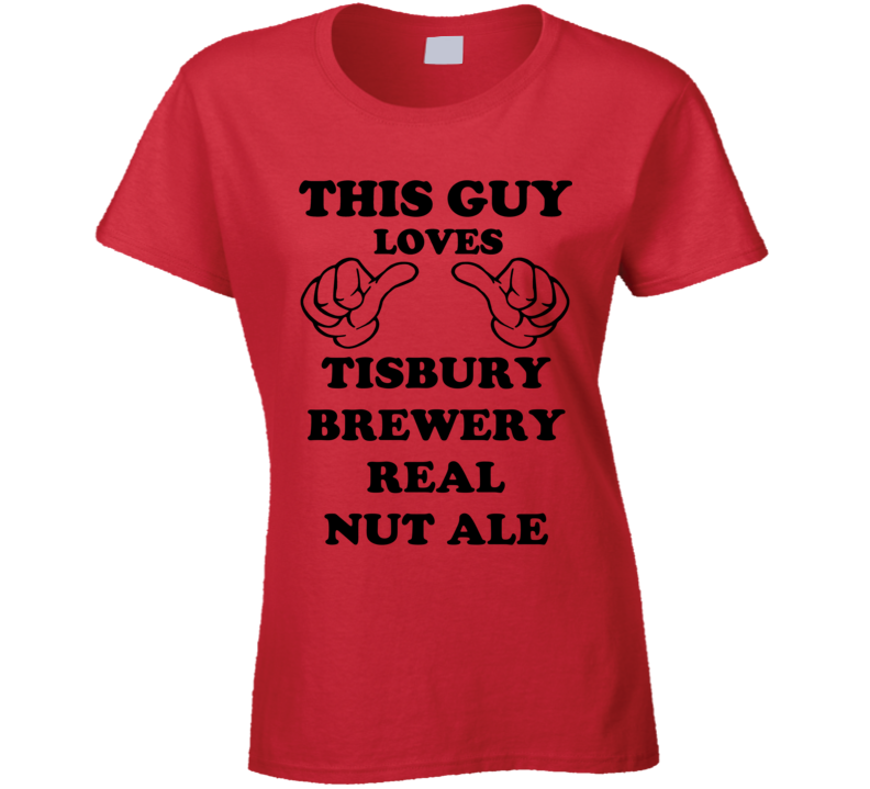 Tisbury Brewery Real Nut Ale Beer Funny T Shirt