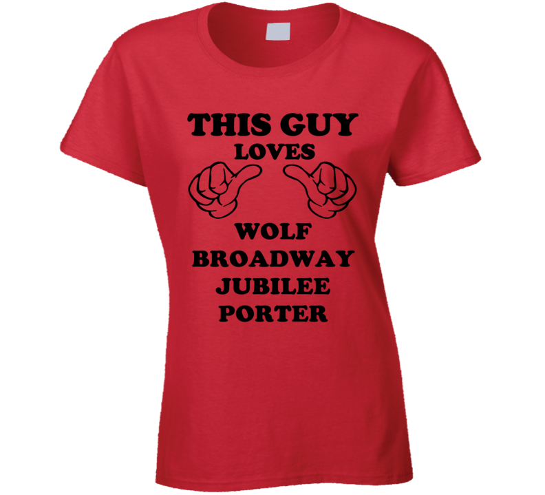 Wolf Broadway Jubilee Porter Beer Funny T Shirt Wolf Broadway Jubilee Porter Beer Funny T Shirt