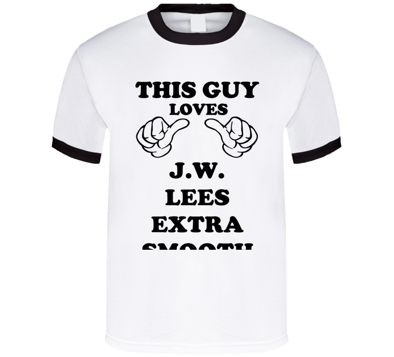 J.W. Lees Extra Smooth Bitter Beer Funny T Shirt