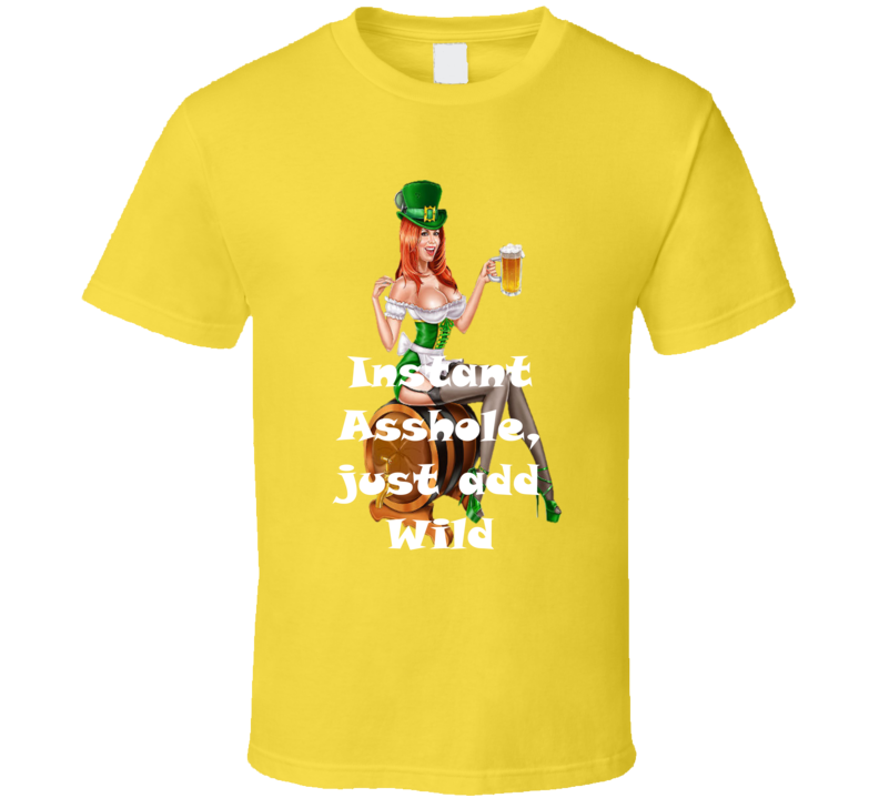 Wild Swan Instant Asshole, Just Have Funny T Shirt Wild Swan Instant Asshole, Just Have Funny T Shirt