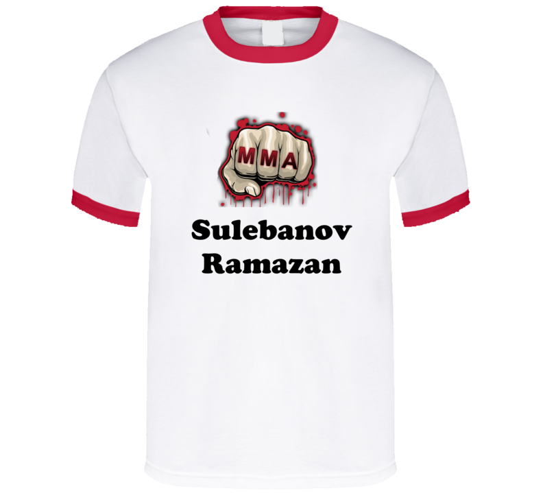 Sulebanov Ramazan Mixed Martial Arts Fighters Cool Grunge Look T shirts Sulebanov Ramazan Mixed Martial Arts Fighters Cool Grunge Look T shirts