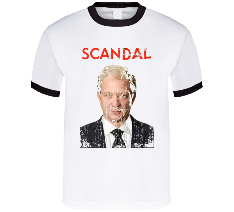 Jeff Perry Scandal TV Show Series Cool Grunge Look T shirt Jeff Perry Scandal TV Show Series Cool Grunge Look T shirt