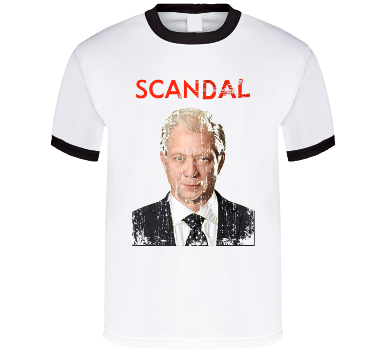 Jeff Perry Scandal TV Show Series Cool Grunge Look T shirt