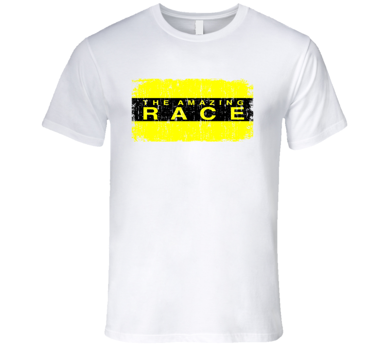 The Amazing Race American Most Watched TV Show Worn T shirt