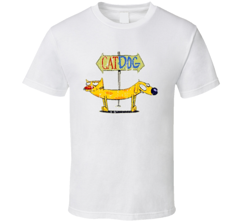 Catdog Best 90S Kids Tv Shows Cool Grunge Look T Shirt