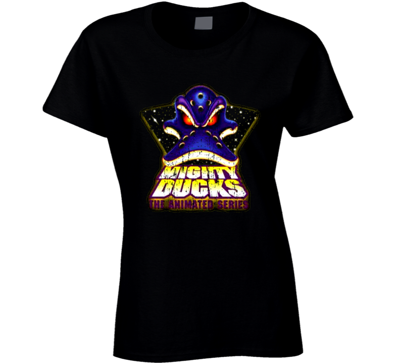 Walt Disney Animated TV Series Disneys Mighty Ducks Worn T shirt