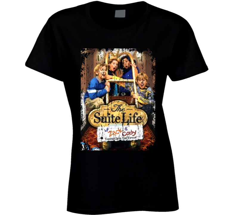 Suite Life Of Zack And Cody Kids TV Show Serie Awesome Grunge T shirt