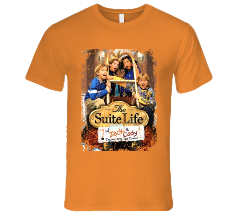 Suite Life Of Zack And Cody Kids TV Show Serie Awesome Grunge T shirt