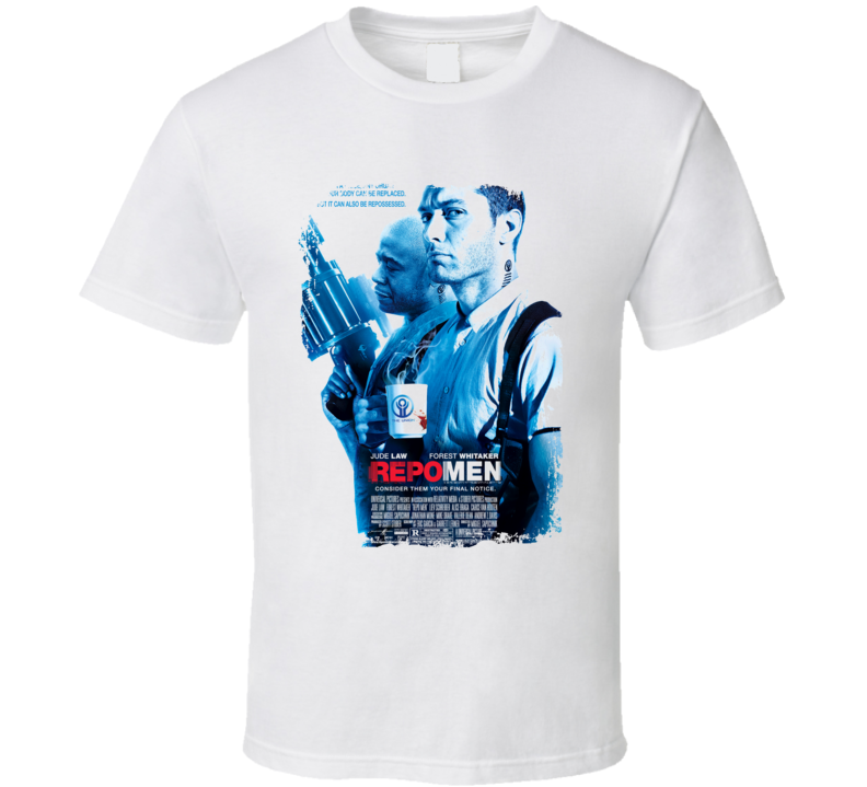 Repo Man Comedy Film Poster Aged Look T Shirt Repo Man Comedy Film Poster Aged Look T Shirt
