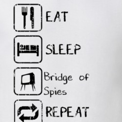 Bridge Of Spies Drama Great Movie Poster Fan T Shirt 10508552