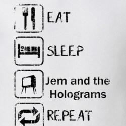 Jem And The Holograms Adventure Great Movie Poster Fan T Shirt 10512222