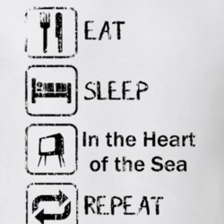 In The Heart Of The Sea Action Great Movie Poster Fan T Shirt 10512430
