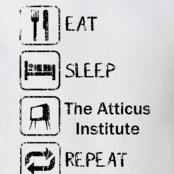 The Atticus Institute Horror Great Movie Poster Fan T Shirt 10512578