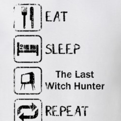 The Last Witch Hunter Action Great Movie Poster Fan T Shirt 10512623