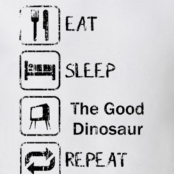 The Good Dinosaur Animation Great Movie Poster Fan T Shirt 10512683