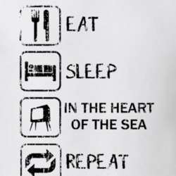 In The Heart Of The Sea Action Great Movie Poster Fan T Shirt 10513125