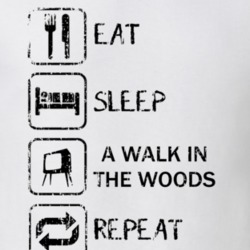 A Walk In The Woods Adventure Great Movie Poster Fan T Shirt 10513163