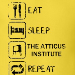 The Atticus Institute Horror Great Movie Poster Fan T Shirt 10513220