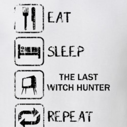 The Last Witch Hunter Action Great Movie Poster Fan T Shirt 10513313
