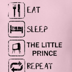 The Little Prince Animation Great Movie Poster Fan T Shirt 10513430