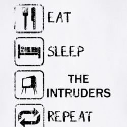 The Intruders Thriller Great Movie Poster Fan T Shirt 10513816