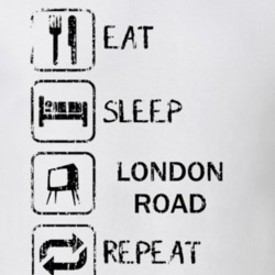 London Road Adventure Great Movie Poster Fan T Shirt 10513856