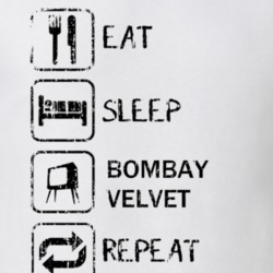 Bombay Velvet Crime Great Movie Poster Fan T Shirt 10514666