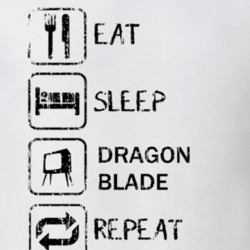 Dragon Blade Action Great Movie Poster Fan T Shirt 10514726