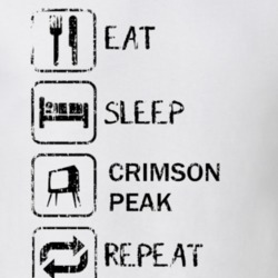 Crimson Peak Horrorgreat Movie Poster Fan T Shirt 10514815