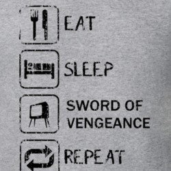 Sword Of Vengeance Great Movie Poster Fan T Shirt 10514924